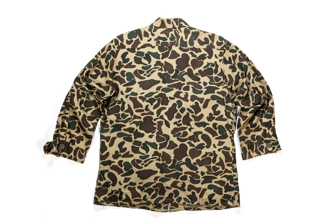 Vietnam War Jungle Jacket Duck Hunter Camouflage.