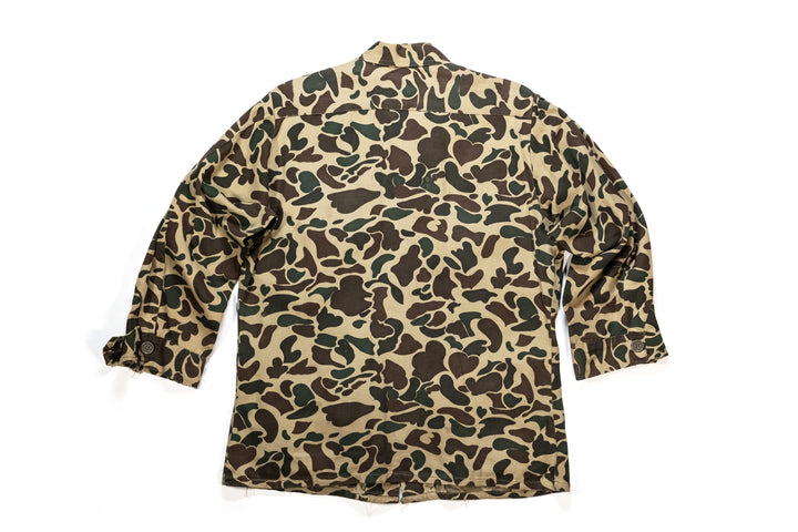 Vietnam War Jungle Jacket Duck Hunter Camouflage.