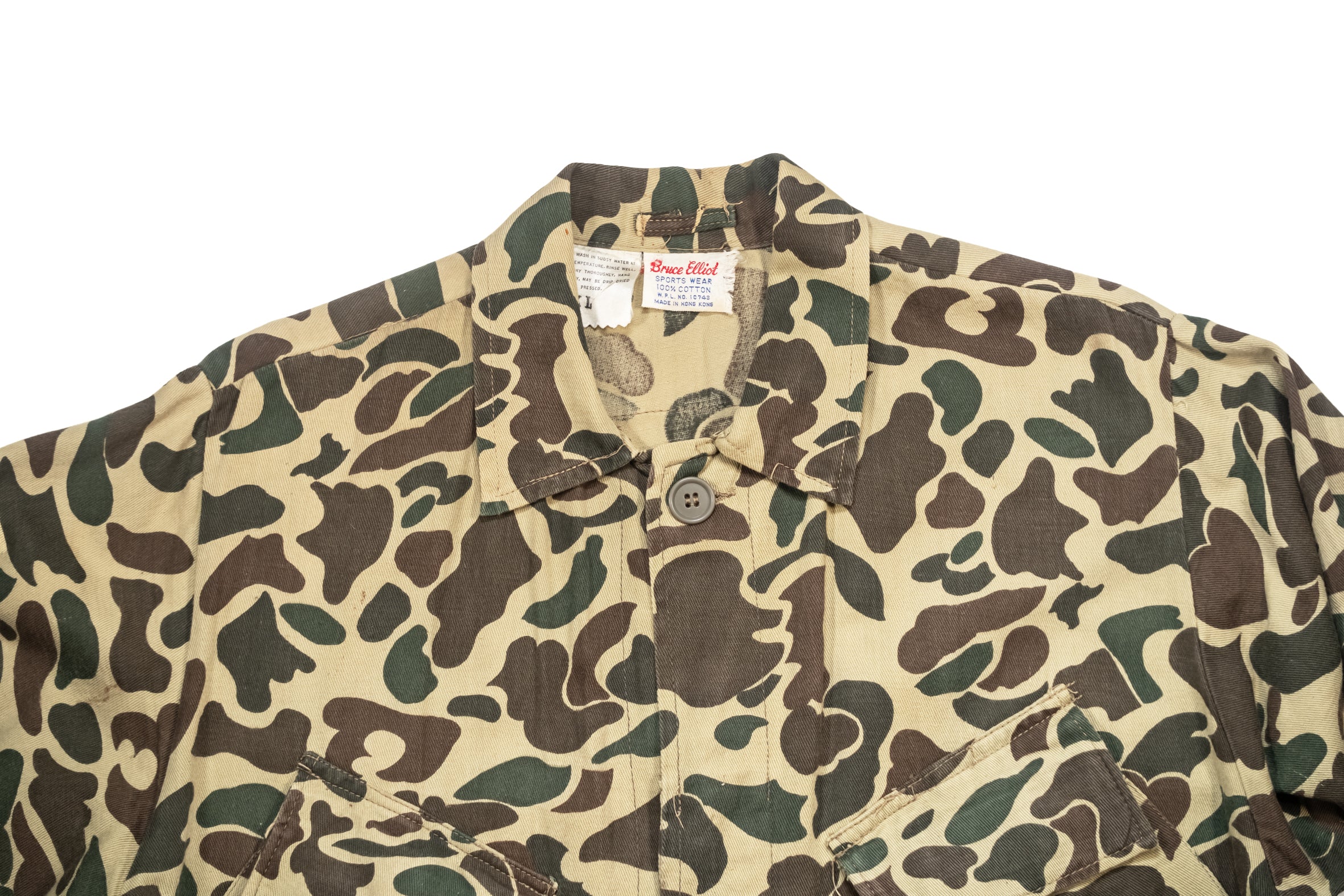 Vietnam War Jungle Jacket Duck Hunter Camouflage. – Le Zouave Shop