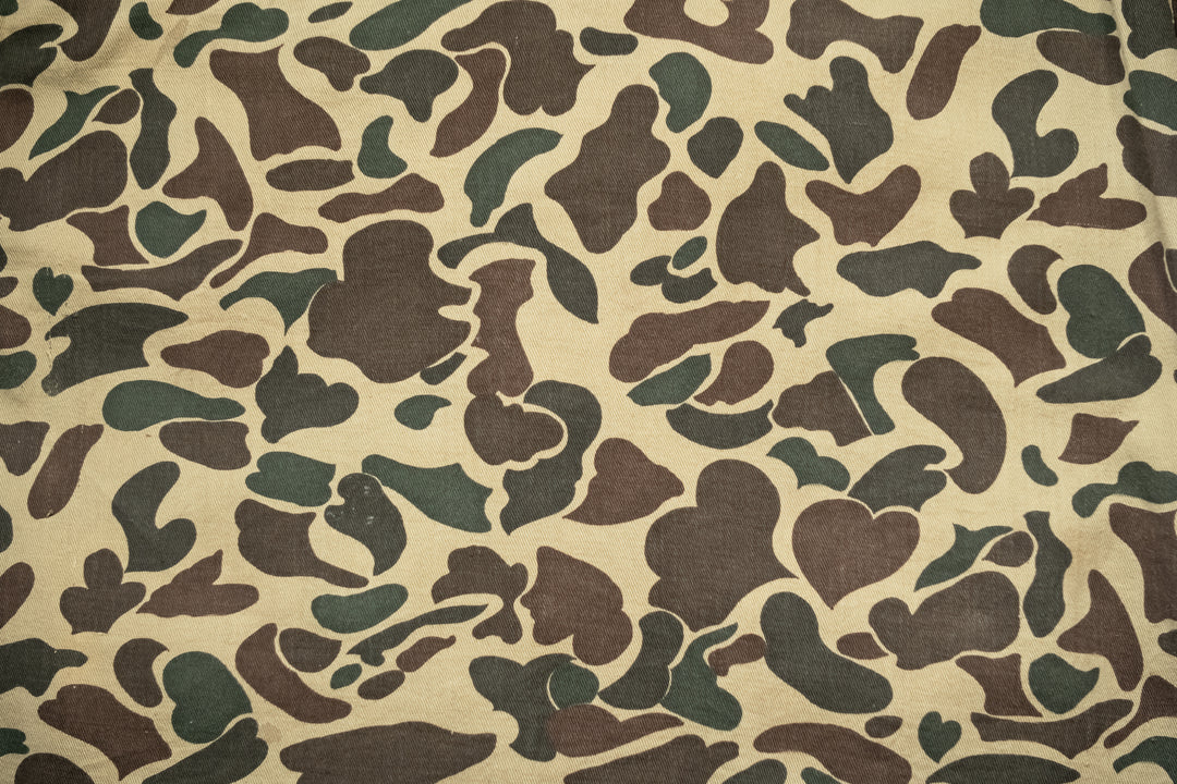 Vietnam War Jungle Jacket Duck Hunter Camouflage.