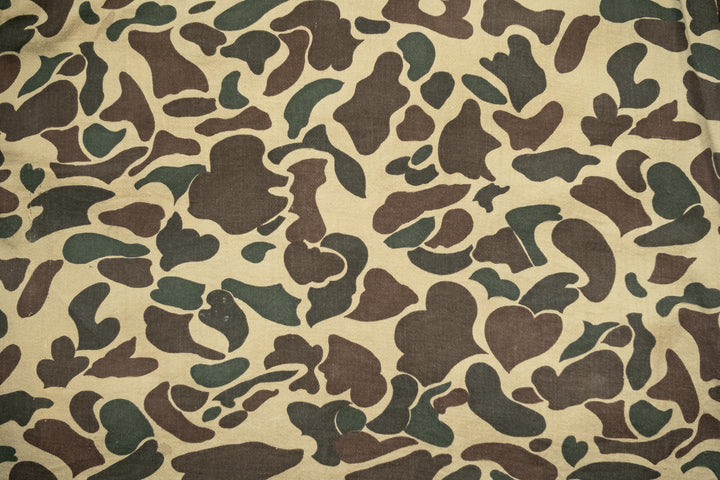 Vietnam War Jungle Jacket Duck Hunter Camouflage.