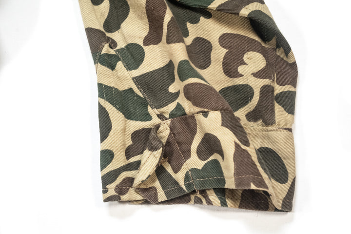 Vietnam War Jungle Jacket Duck Hunter Camouflage.