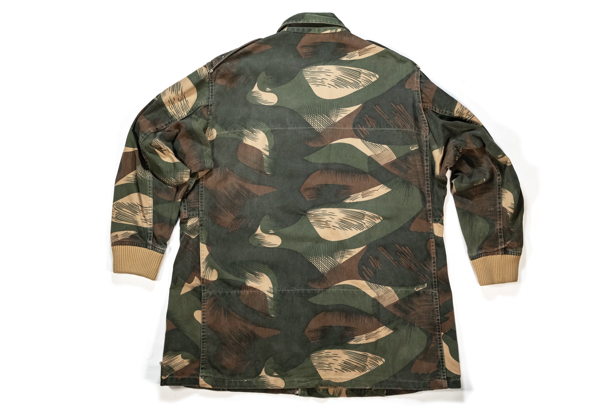 Indian Army Paratrooper Camouflaged Denison Smock 1970's Indian Army Paratrooper Camouflaged Denison Smock 1970's