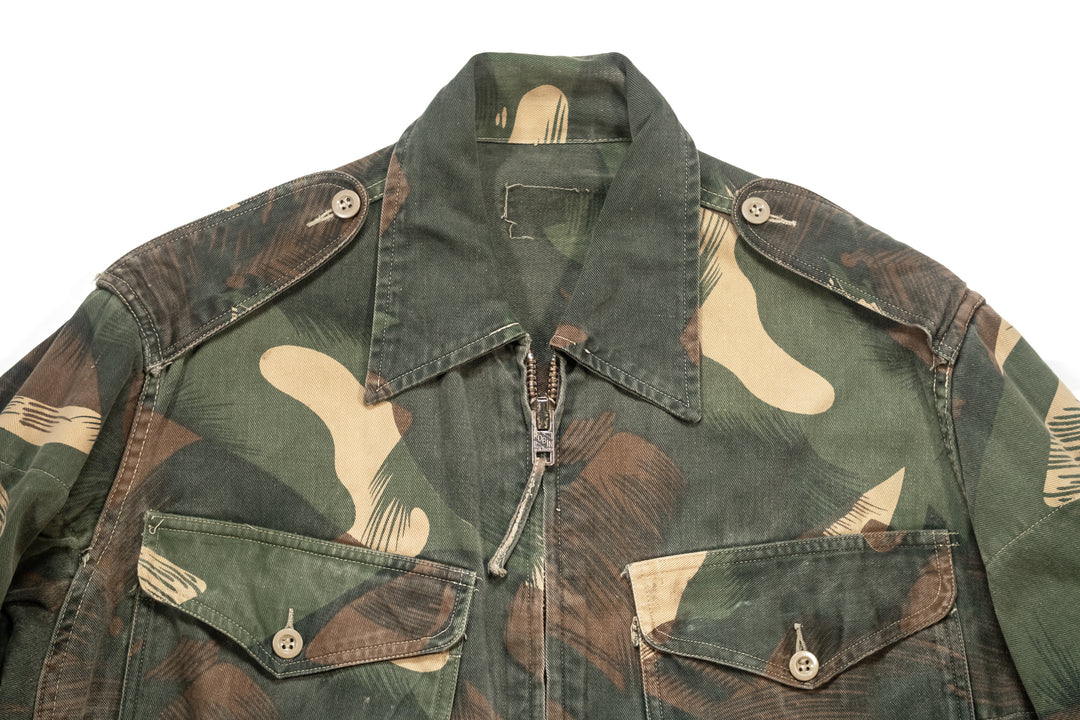 Indian Army Paratrooper Camouflaged Denison Smock 1970's.