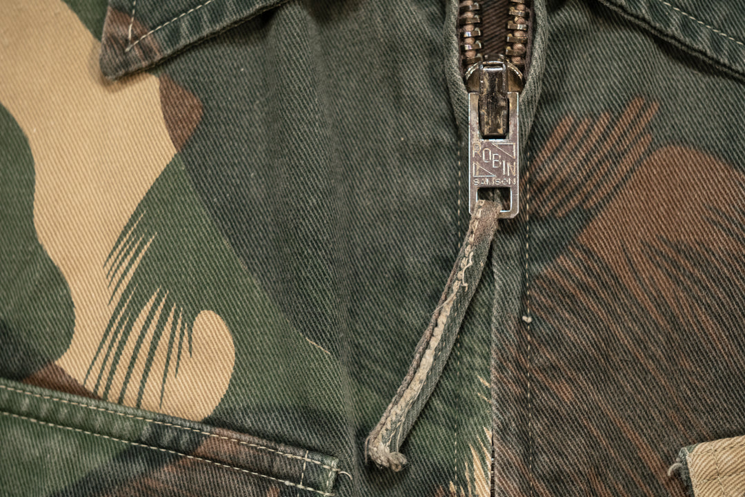 Indian Army Paratrooper Camouflaged Denison Smock 1970's.