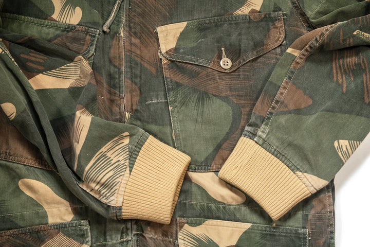 Indian Army Paratrooper Camouflaged Denison Smock 1970's.