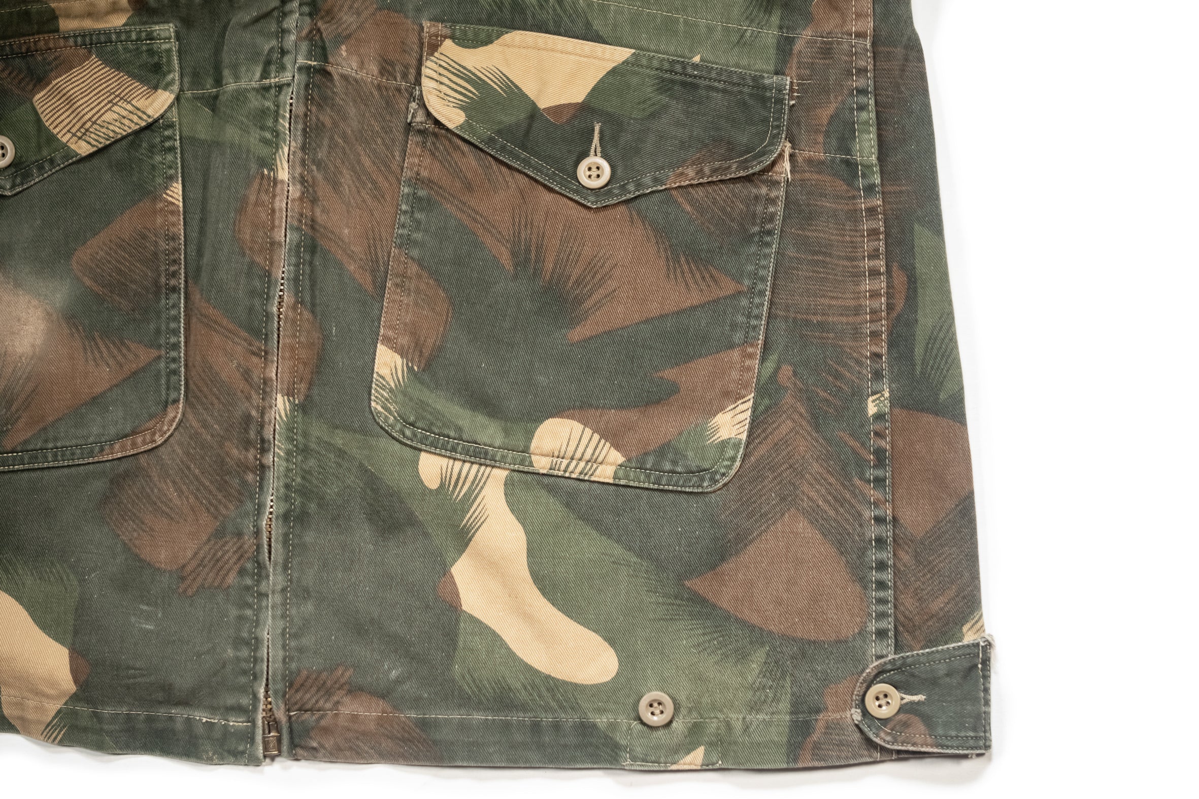 Indian Army Paratrooper Camouflaged Denison Smock 1970's. – Le Indian Army Paratrooper Camouflaged Denison Smock 1970's. – Le