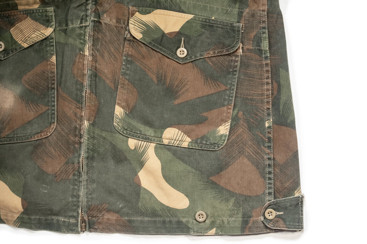 Indian Army Paratrooper Camouflaged Denison Smock 1970's.