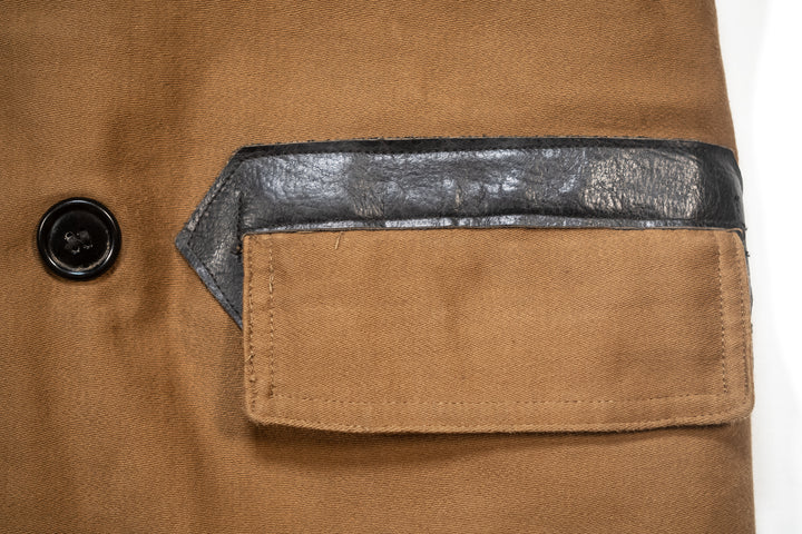 WW2 / 1940's U.S Navy - U.S.M.C Barnstormer Coat HINSON Deadstok.