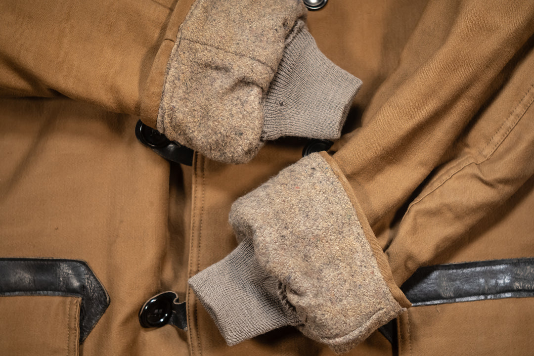 WW2 / 1940's U.S Navy - U.S.M.C Barnstormer Coat HINSON Deadstok.