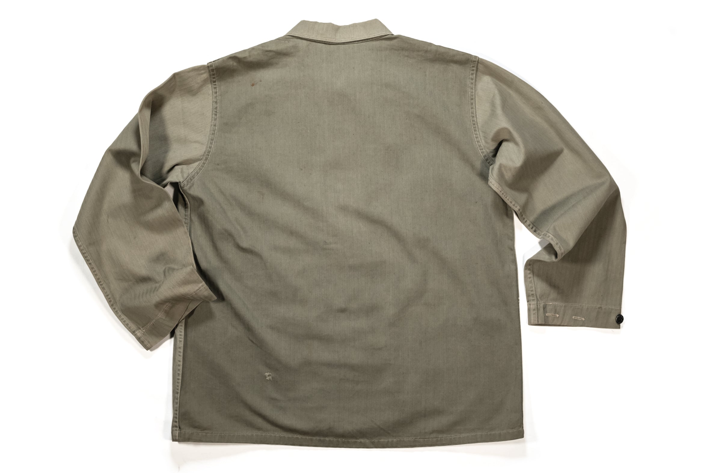 WW2 USMC P-1944 HBT Jacket. – Le Zouave Shop