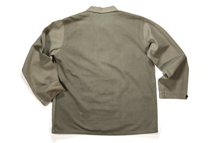 WW2 USMC P-1944 HBT Jacket.