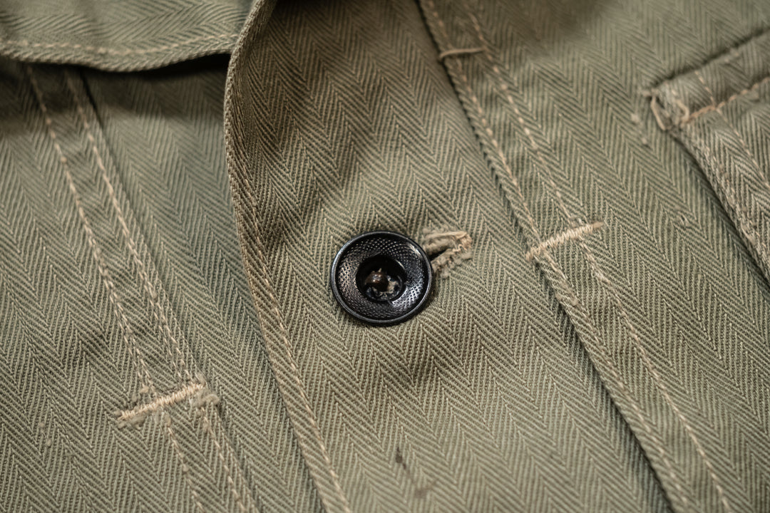WW2 USMC P-1944 HBT Jacket.