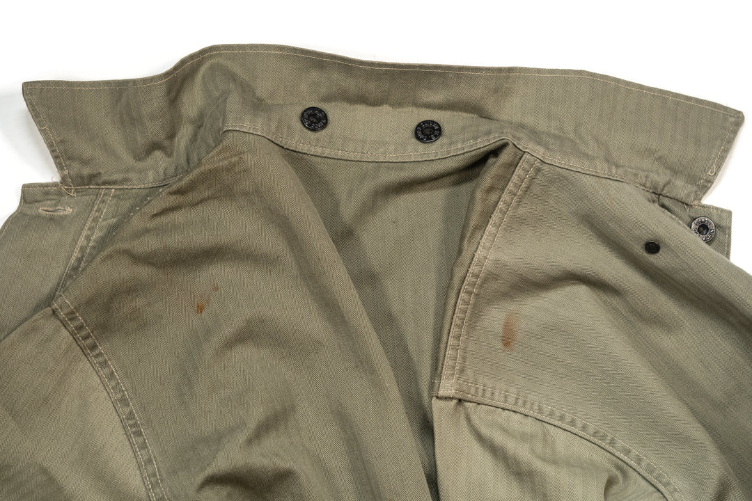 WW2 USMC P-1944 HBT Jacket.