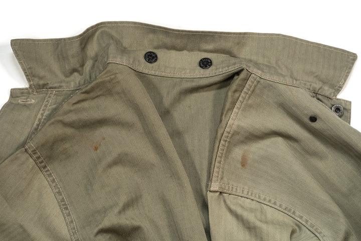 WW2 USMC P-1944 HBT Jacket.