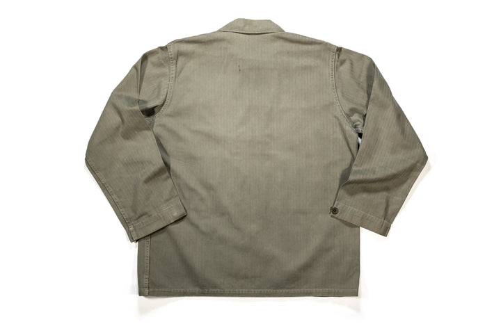 WW2 USMC P-1944 HBT Jacket.
