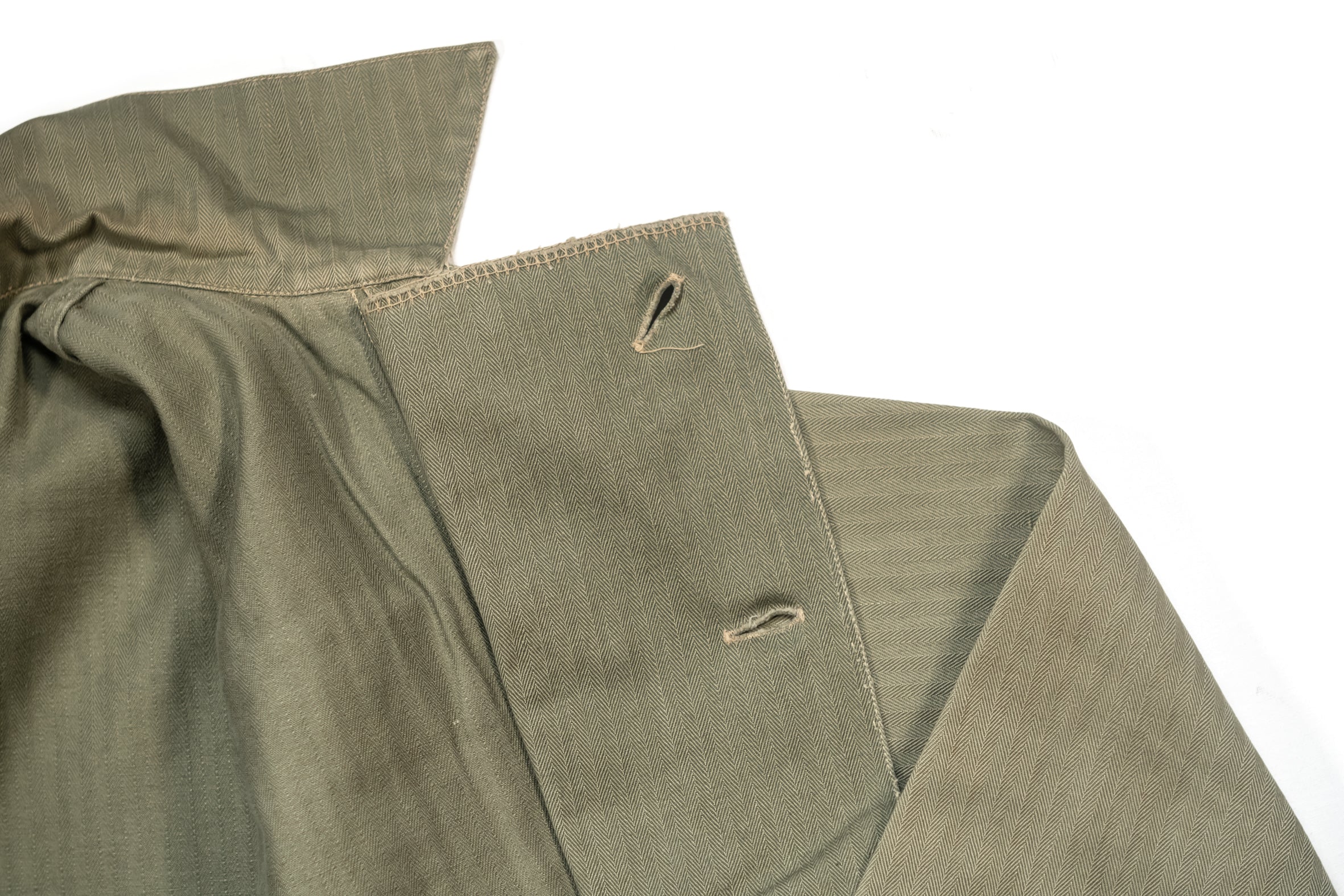 WW2 USMC P-1944 HBT Jacket. – Le Zouave Shop