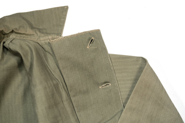 WW2 USMC P-1944 HBT Jacket.