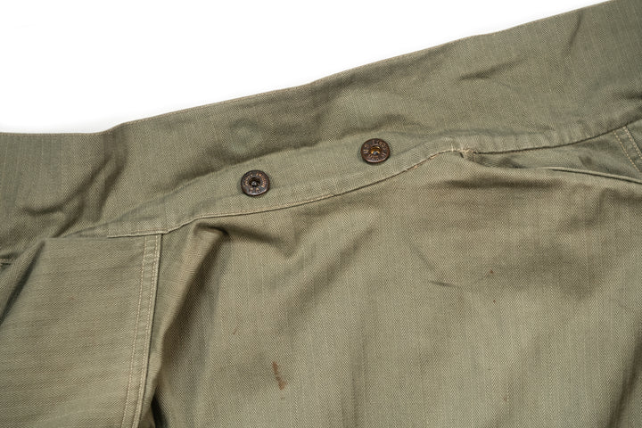 WW2 USMC P-1944 HBT Jacket.