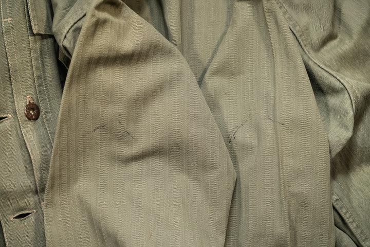 WW2 USMC P-1944 HBT Jacket.