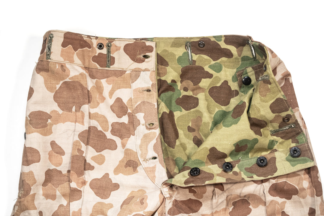 WW2 USMC P-1944 Camouflage Trousers Deadstock 30 X 31.