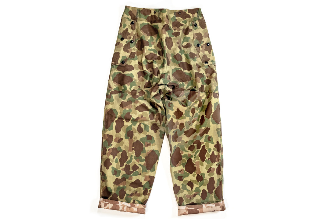 WW2 USMC P-1944 Camouflage Trousers Deadstock 30 X 31.