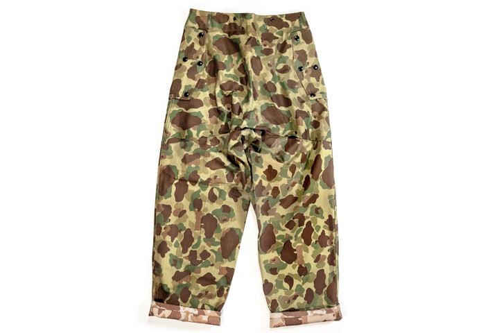 WW2 USMC P-1944 Camouflage Trousers Deadstock 30 X 31.