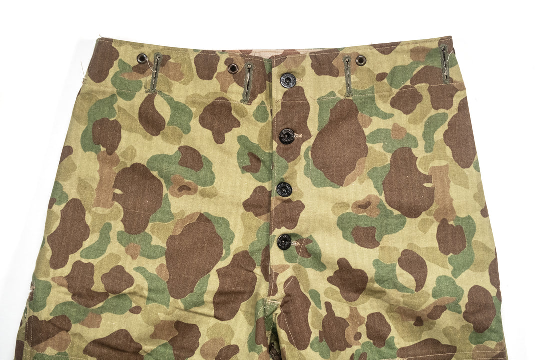 WW2 USMC P-1944 Camouflage Trousers Deadstock 30 X 31.