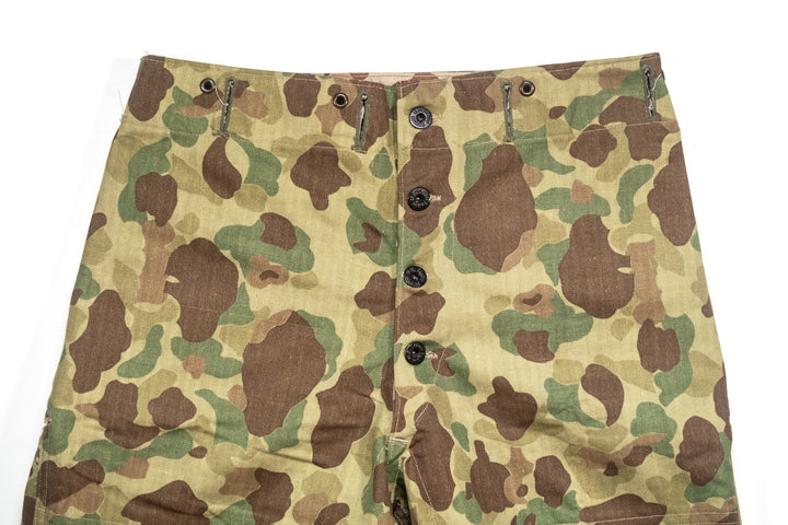 WW2 USMC P-1944 Camouflage Trousers Deadstock 30 X 31.