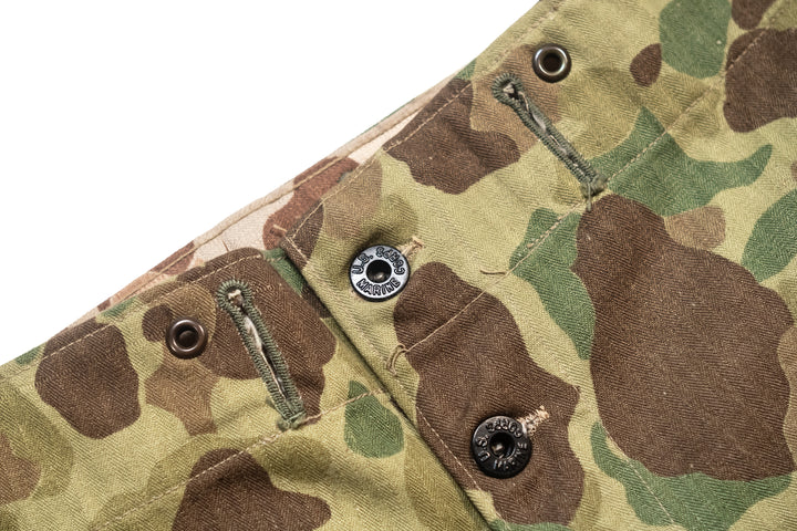 WW2 USMC P-1944 Camouflage Trousers Deadstock 30 X 31.