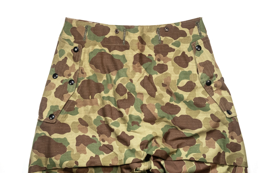 WW2 USMC P-1944 Camouflage Trousers Deadstock 30 X 31.