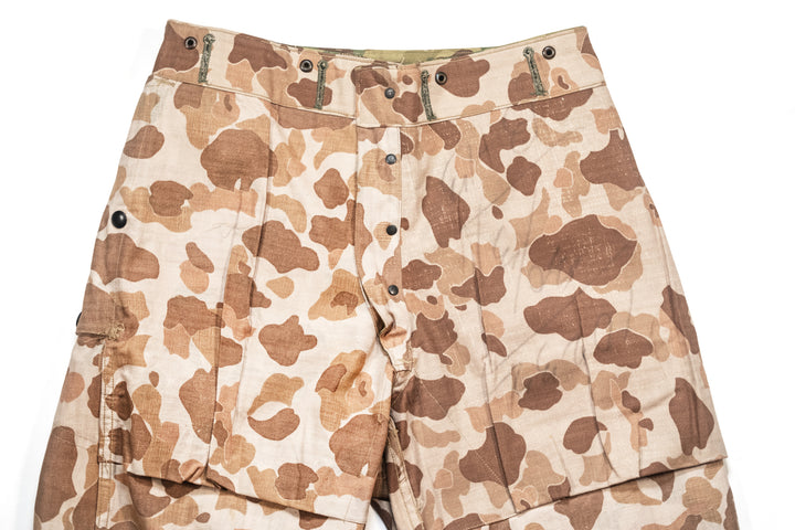 WW2 USMC P-1944 Camouflage Trousers Deadstock 30 X 31.