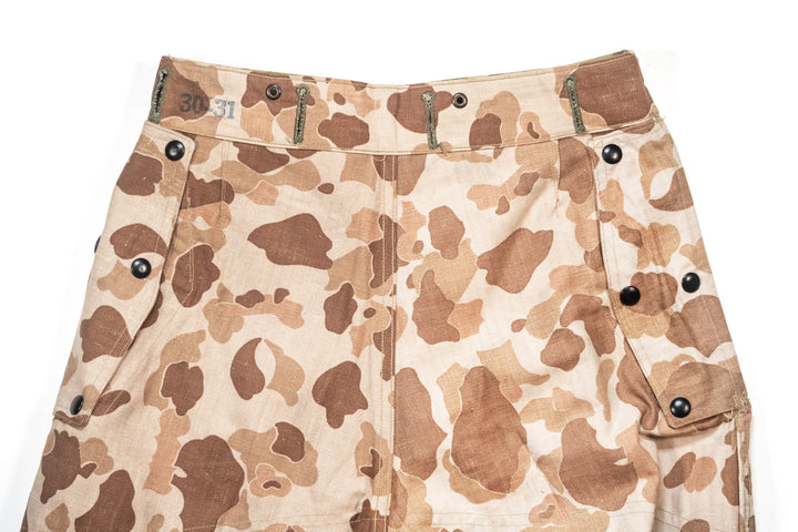 WW2 USMC P-1944 Camouflage Trousers Deadstock 30 X 31.