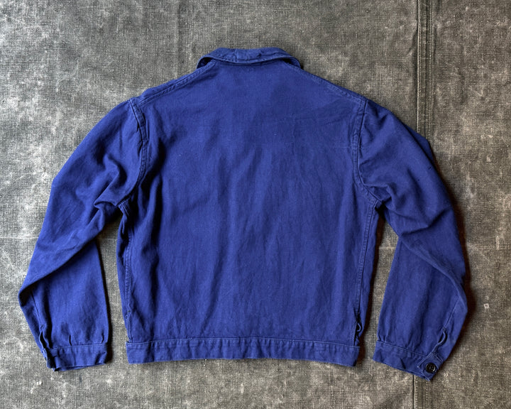 1940's French Chore Jacket " Cycliste ".