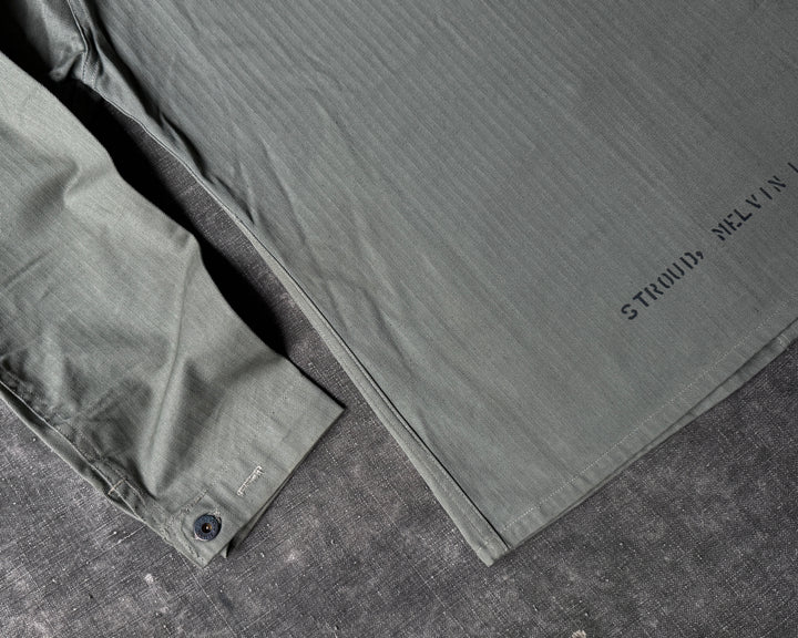 WW2 USMC P-1941 HBT Jacket Named STROUD, MELVIN L.