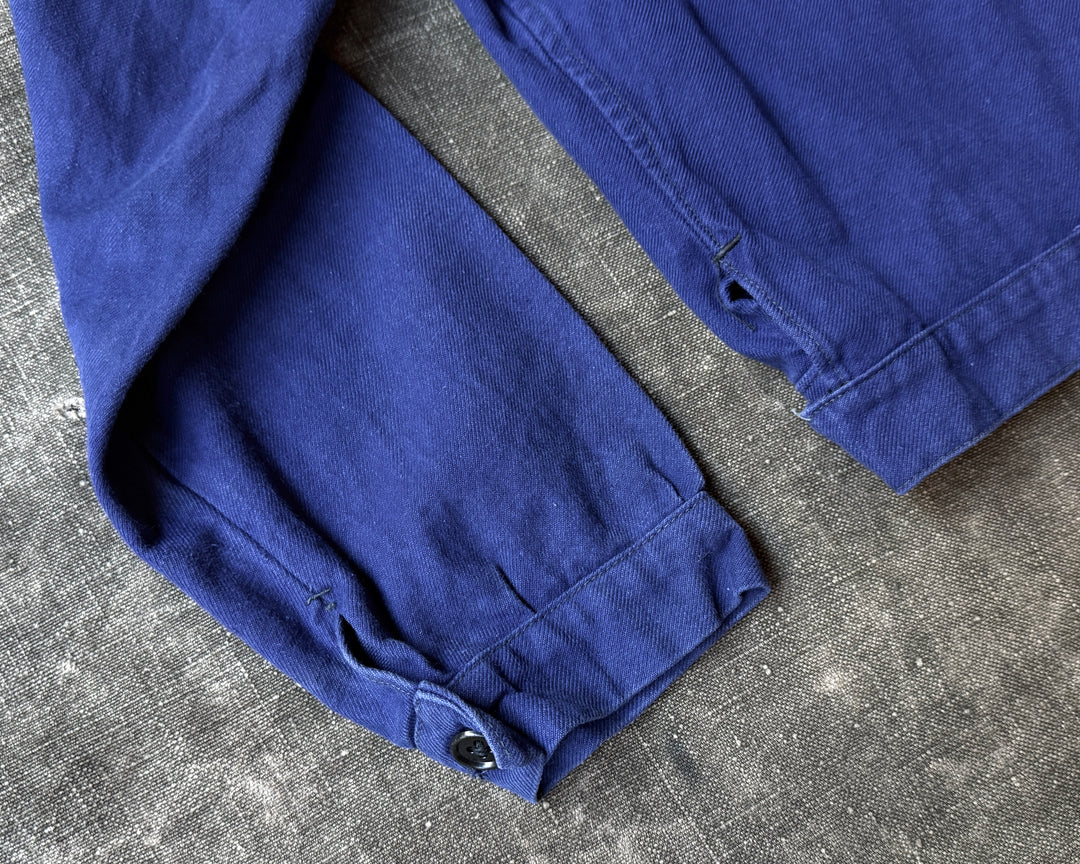 1940's French Chore Jacket " Cycliste ".