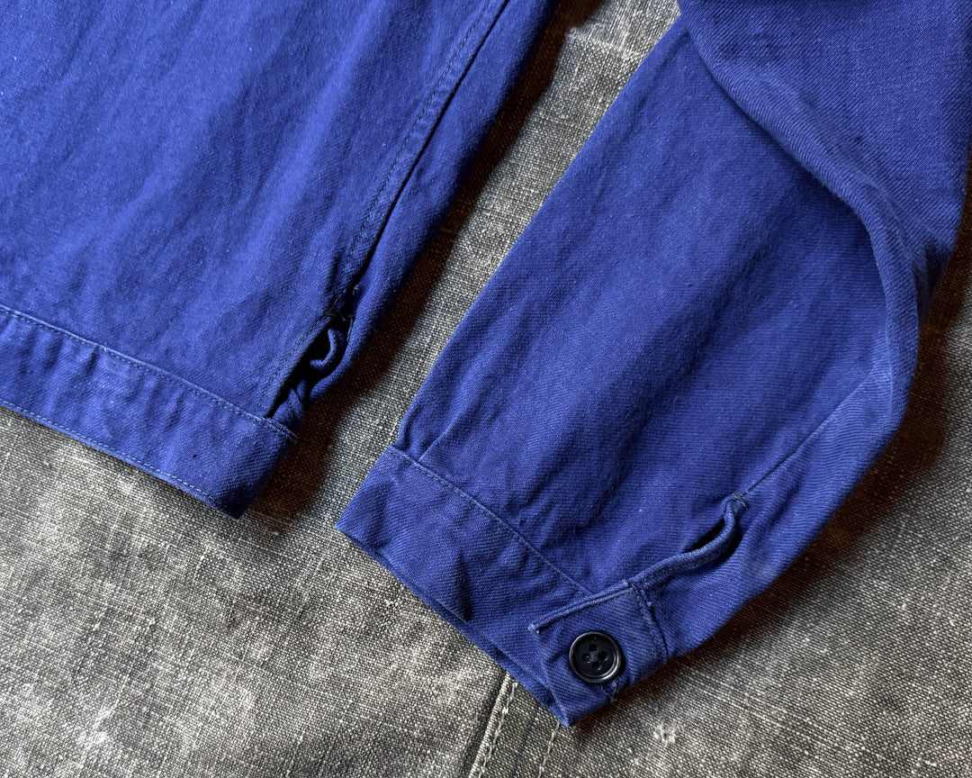 1940's French Chore Jacket " Cycliste ".