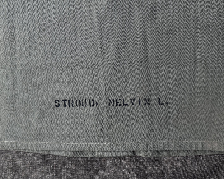 WW2 USMC P-1941 HBT Jacket Named STROUD, MELVIN L.