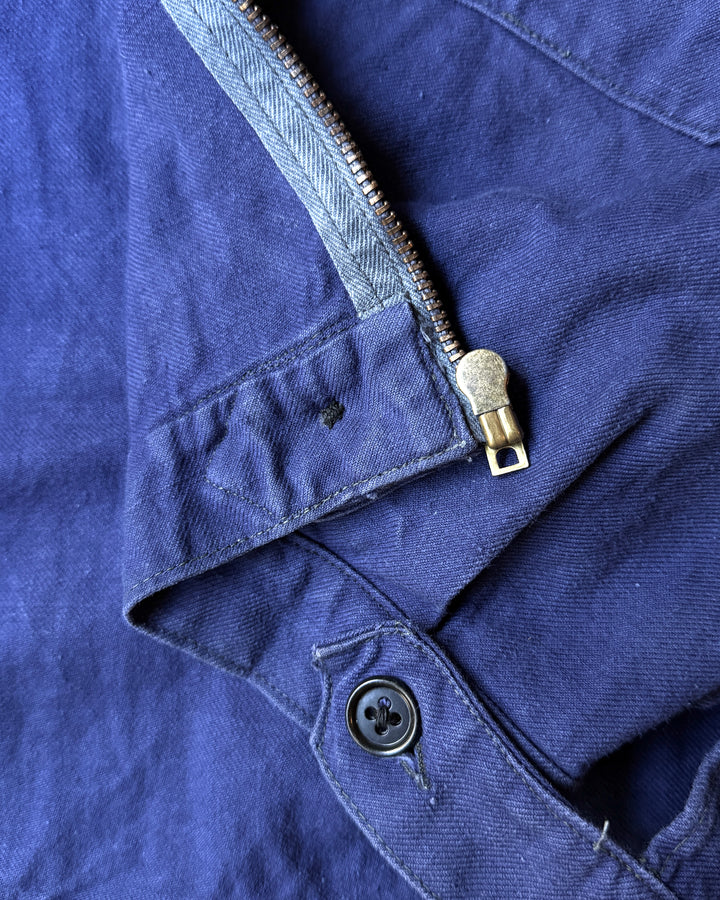 1940's French Chore Jacket " Cycliste ".