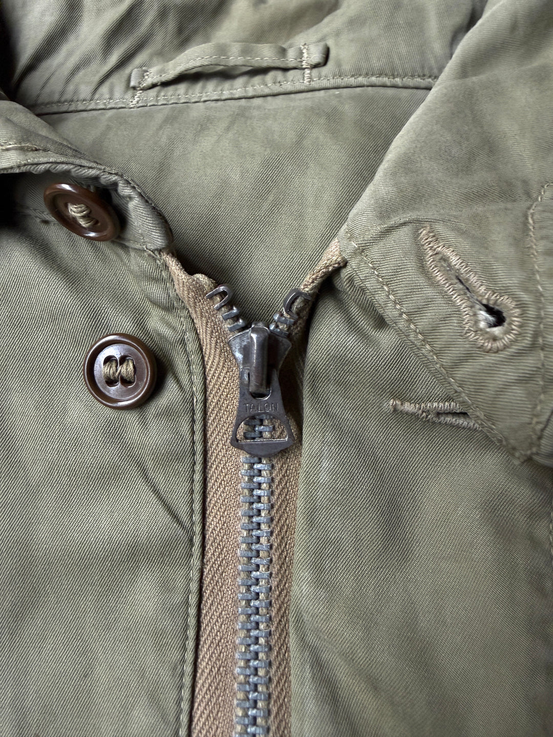 WW2 U.S Army Mountain Troops Jacket First Pattern.