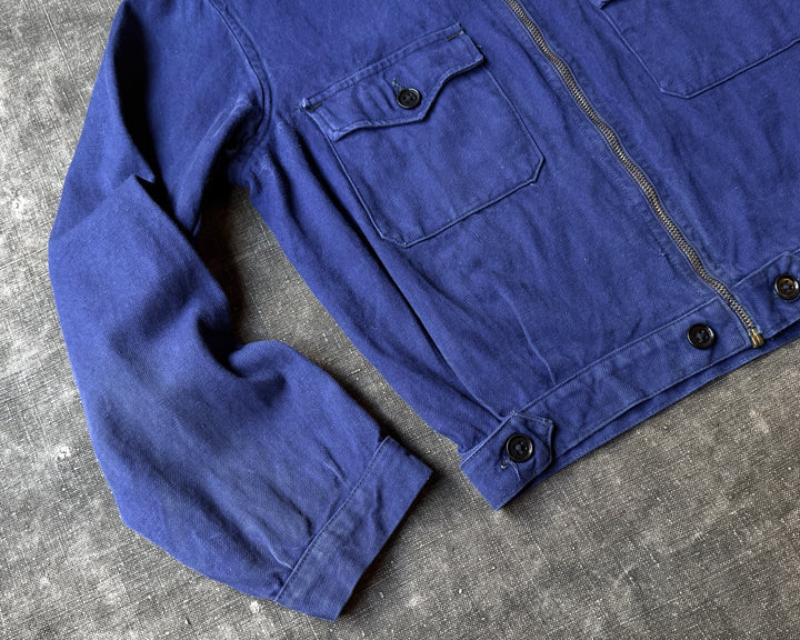 1940's French Chore Jacket " Cycliste ".