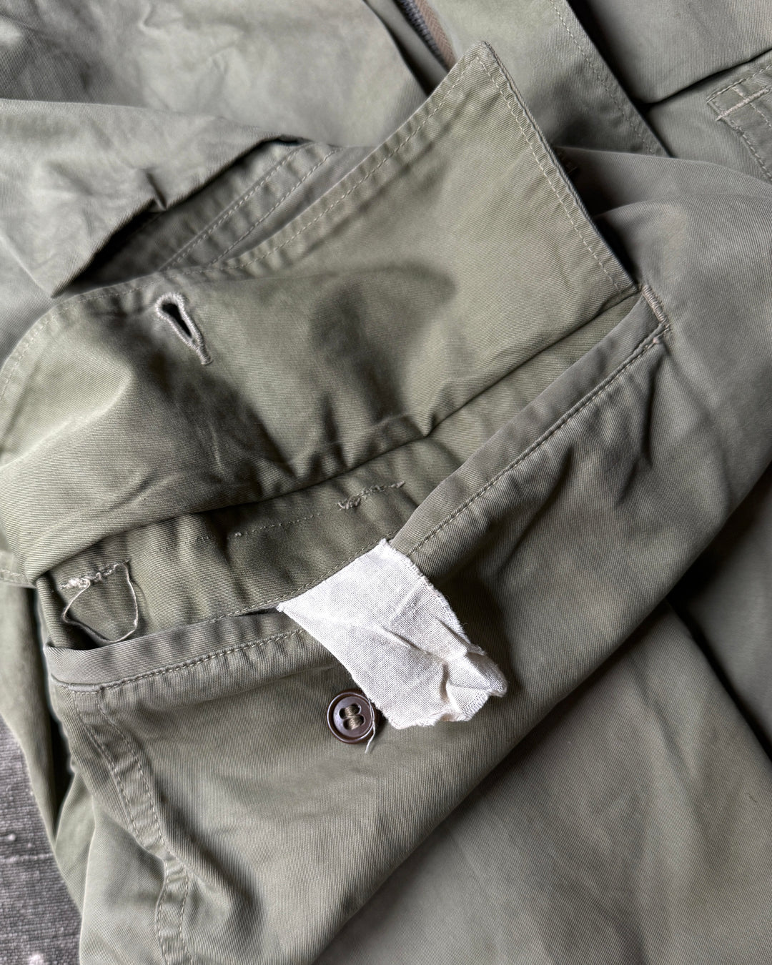 WW2 U.S Army Mountain Troops Jacket First Pattern.