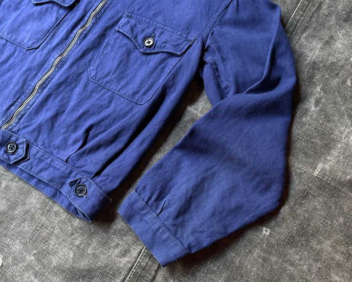 1940's French Chore Jacket " Cycliste ".