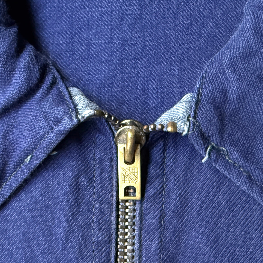 1940's French Chore Jacket " Cycliste ".
