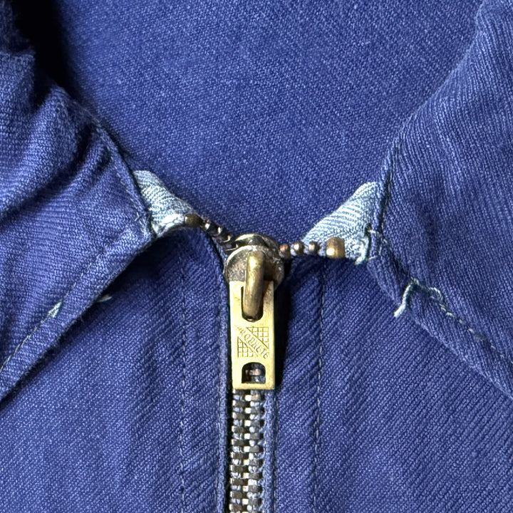 1940's French Chore Jacket " Cycliste ".