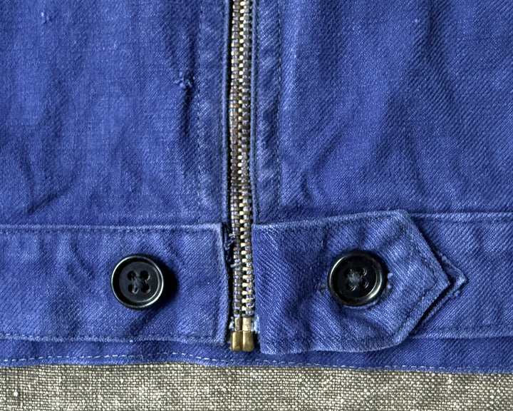 1940's French Chore Jacket " Cycliste ".