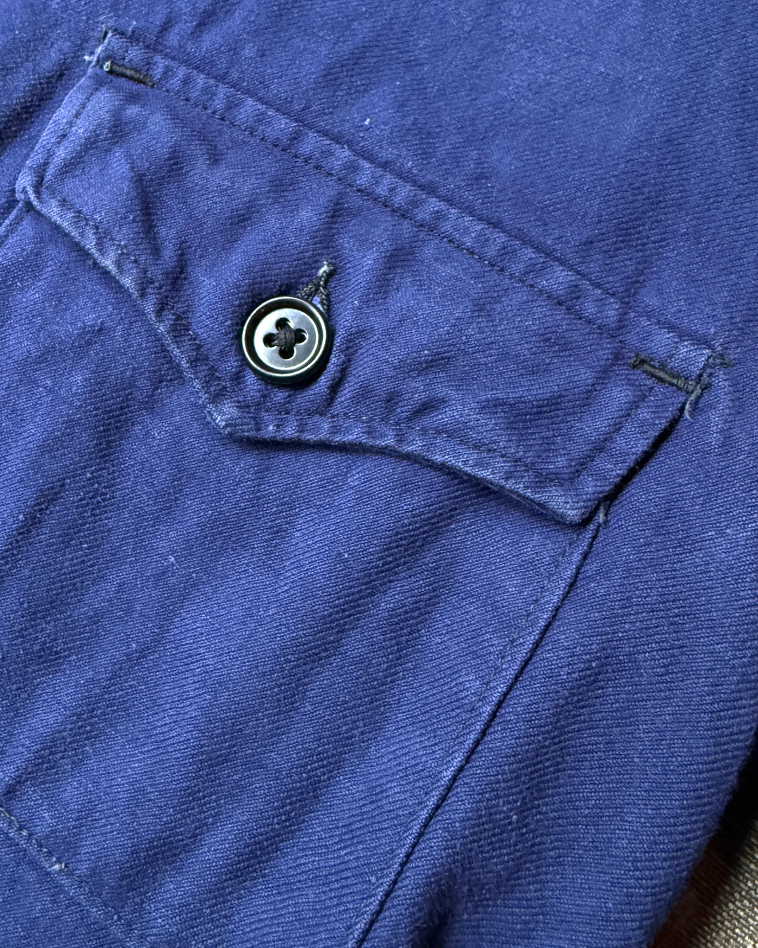 1940's French Chore Jacket " Cycliste ".