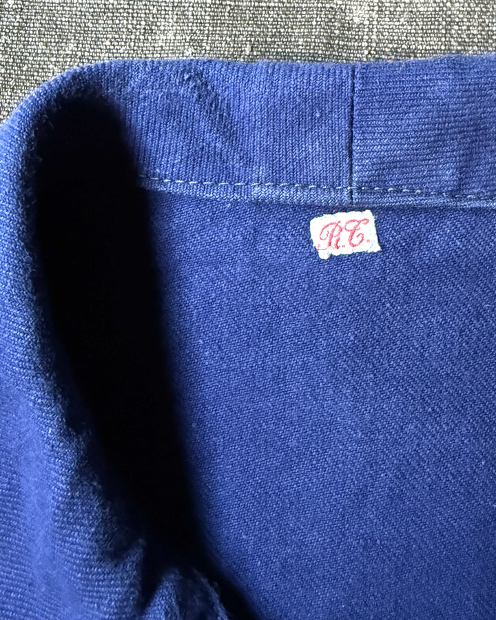 1940's French Chore Jacket " Cycliste ".