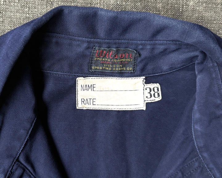 WW2 U.S Navy Athletic Pullover Shirt WILSON.