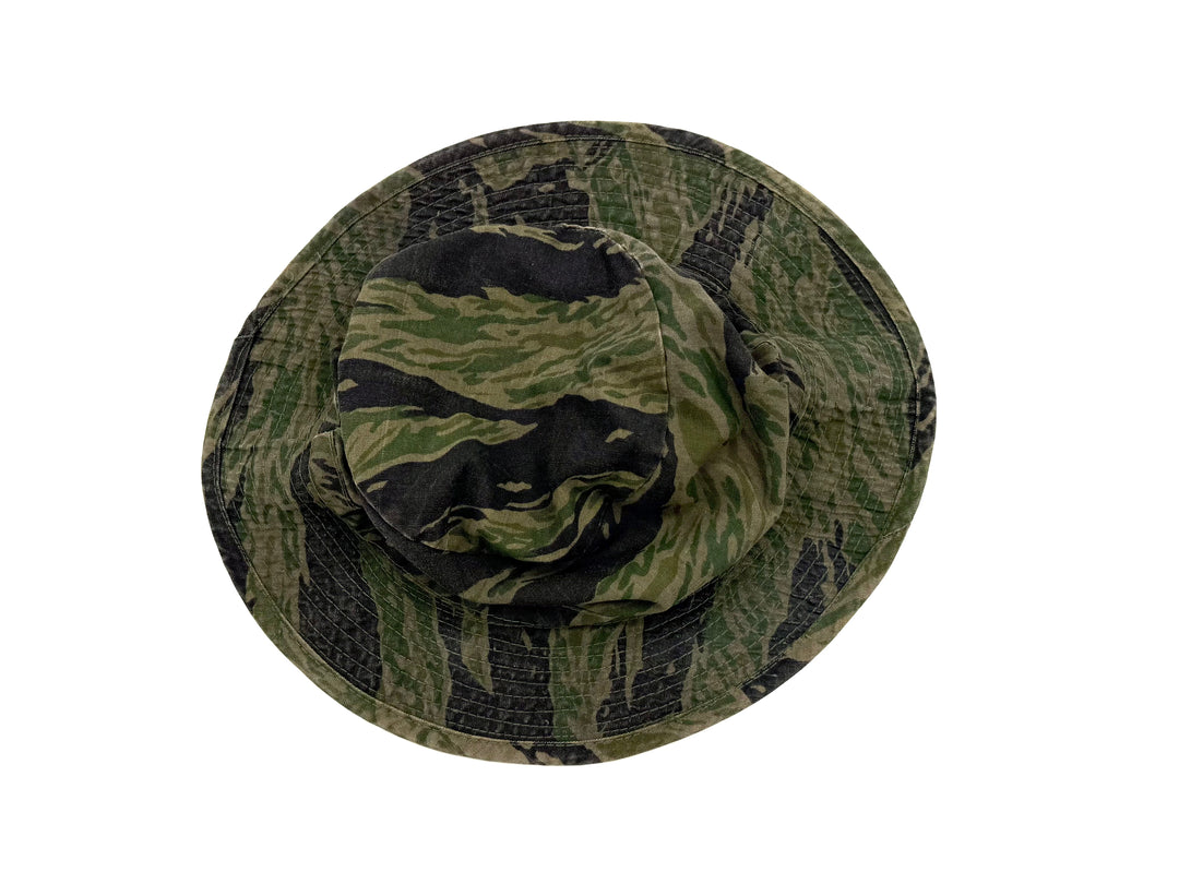 Vietnam War Tiger Stripe Boonie Hat Mid 1970's.